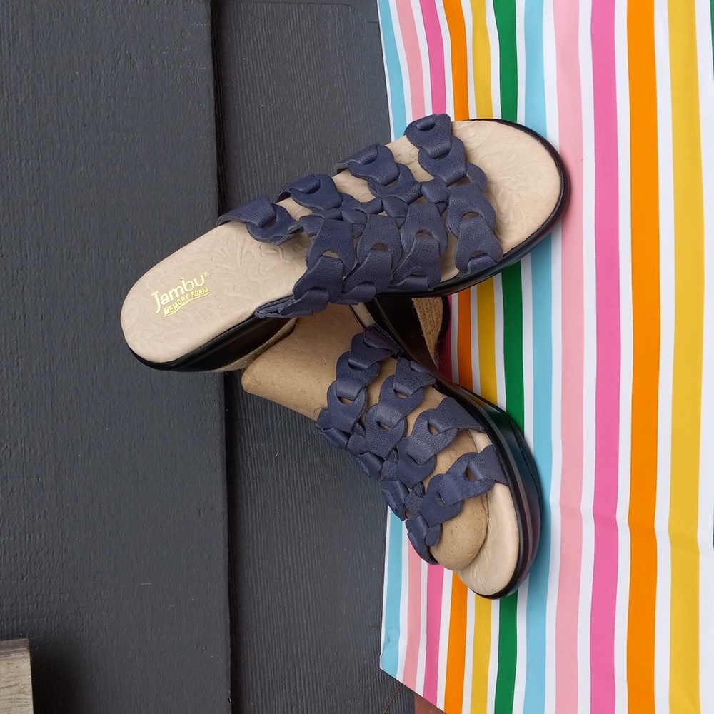 Jambu sandals NWOT